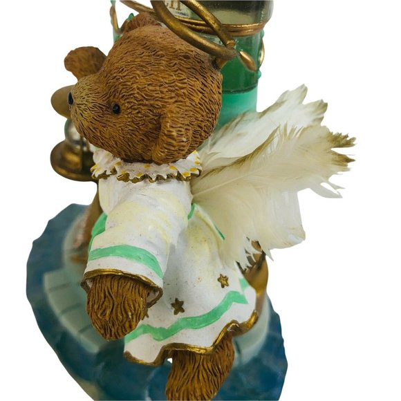 May Peace Light Your Path Figurine Bearers of Light Collection Bear Lighthouse - Picture 7 of 11